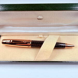 Monteverde Invincia Deluxe Ballpoint Carbon Fiber Writing Instrument Pen